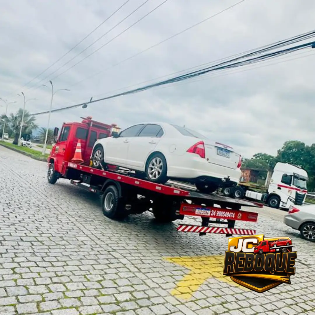 Equipe profissional JC Reboque