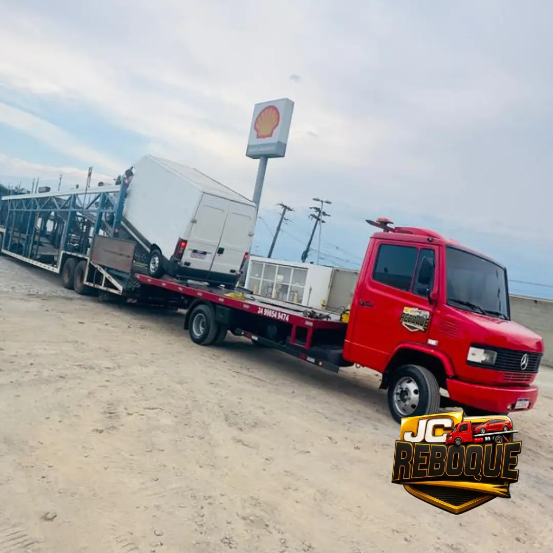 Transporte de veículos pesados e motos